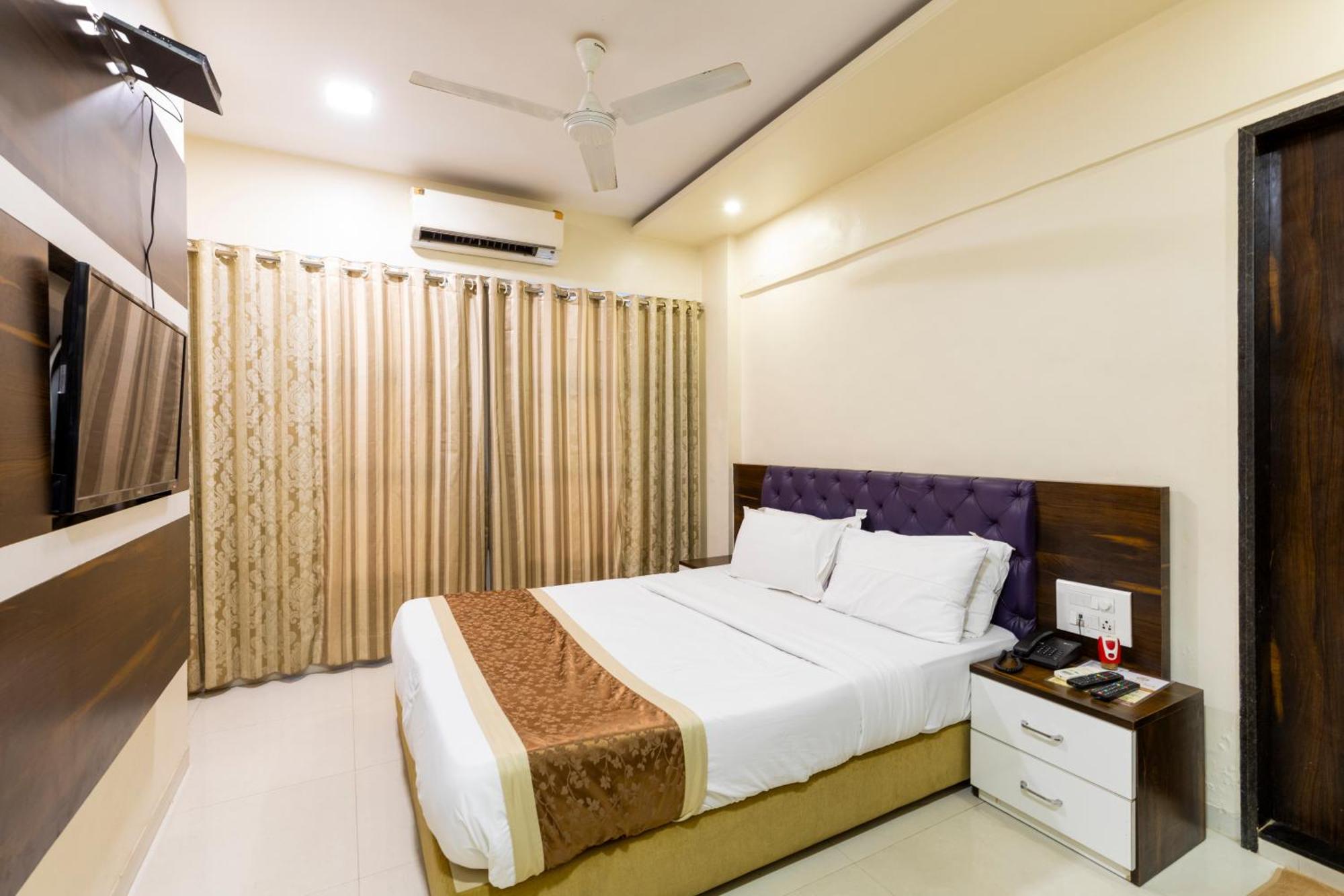Hotel Embassy Park - Bkc 孟买 外观 照片