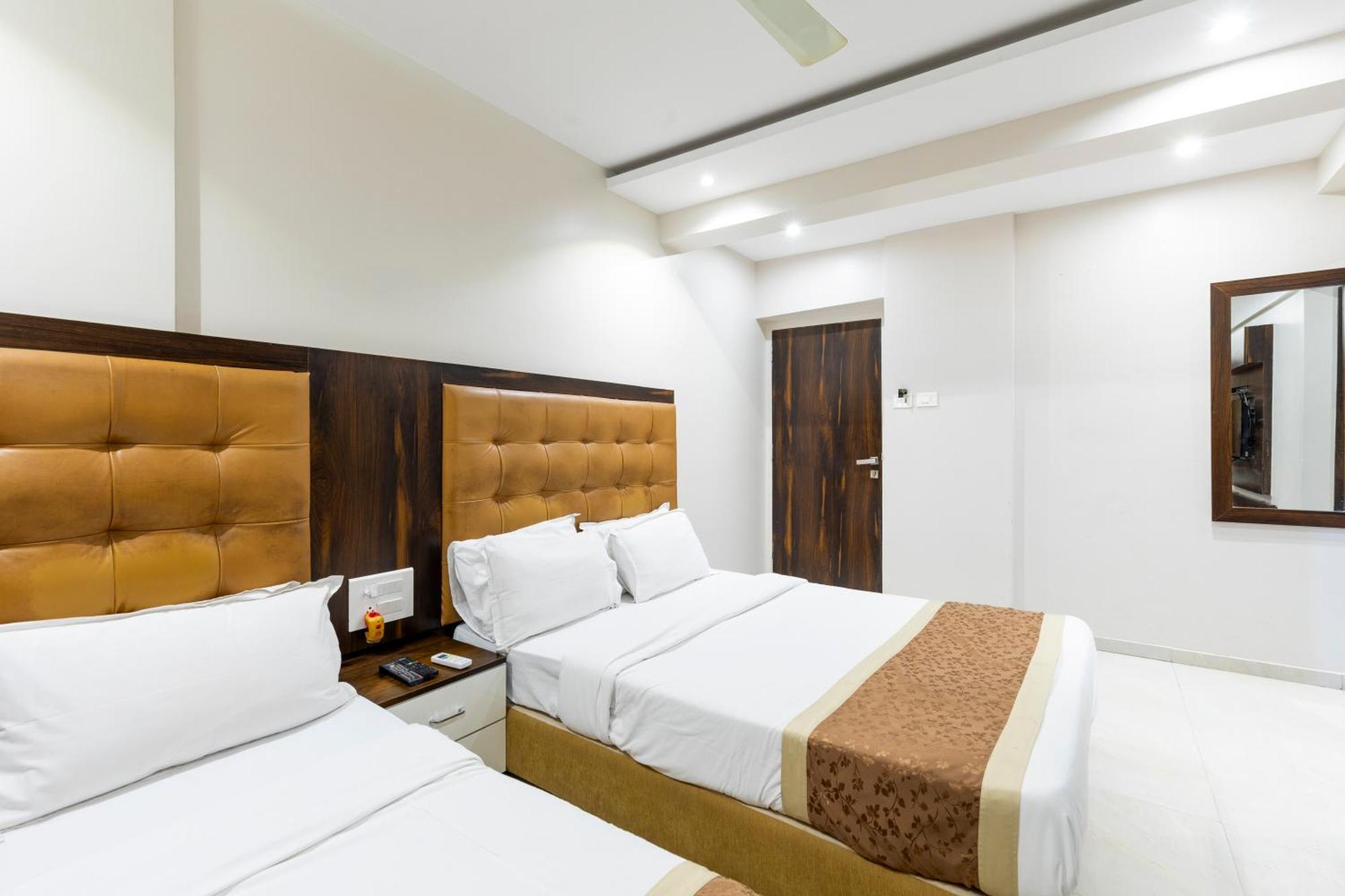 Hotel Embassy Park - Bkc 孟买 外观 照片